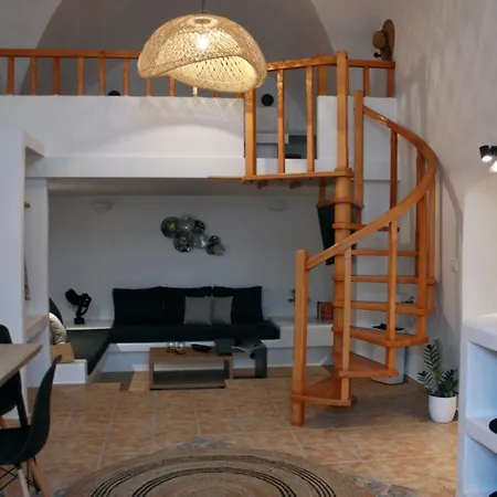 Villa The Lithos By A Terre Cave Fira (Santorini)