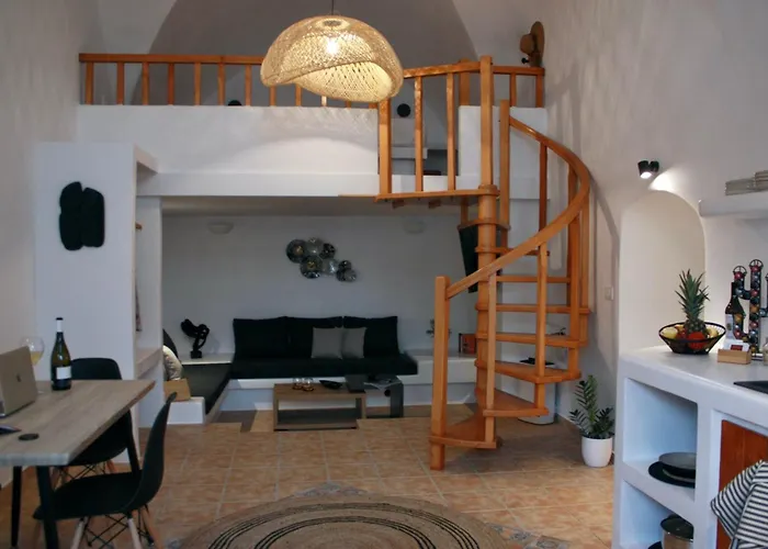 Villa The Lithos By A Terre Cave Fira (Santorini)