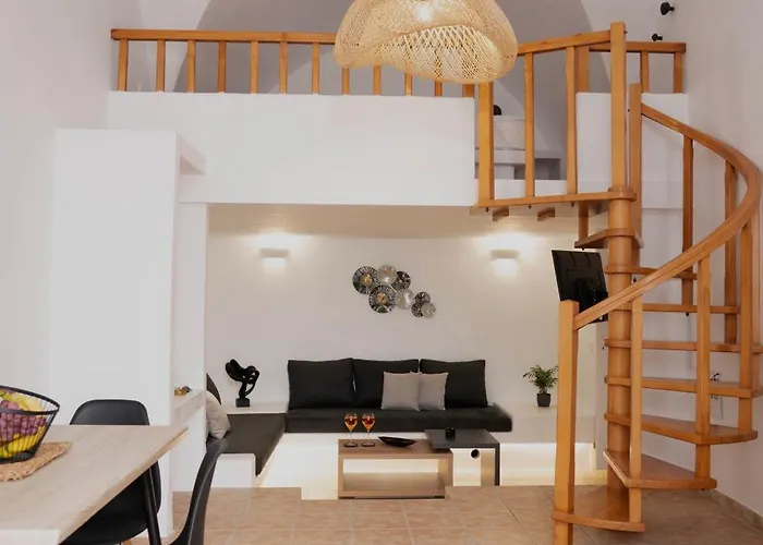 Villa The Lithos By A Terre Cave