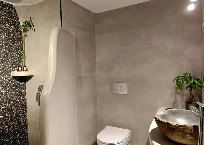 The Lithos By A Terre Cave Fira (Santorini)