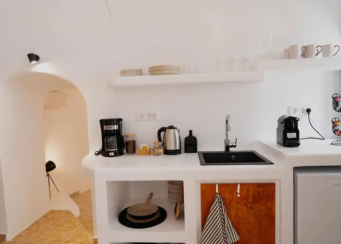 Villa The Lithos By A Terre Cave Fira (Santorini)