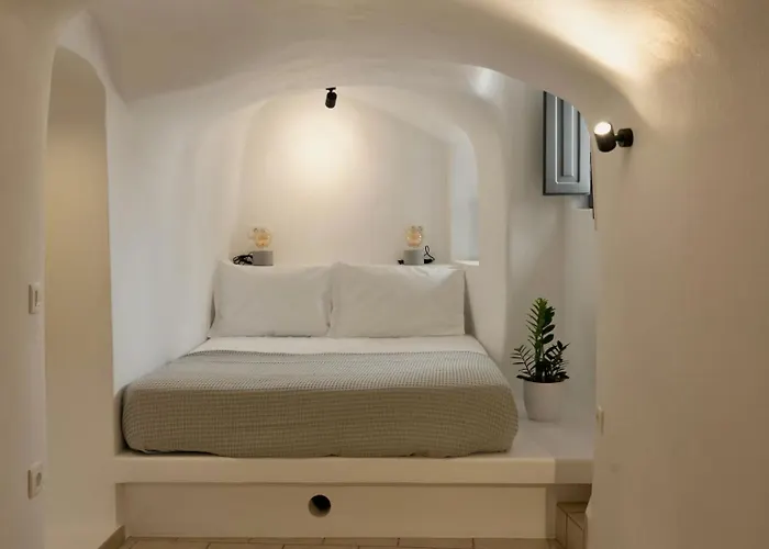 The Lithos By A Terre Cave Fira (Santorini)