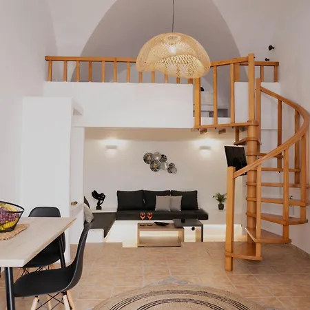 וילה The Lithos By A Terre Cave