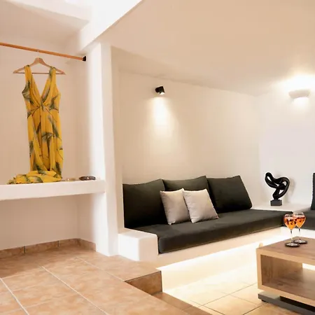 וילה The Lithos By A Terre Cave *