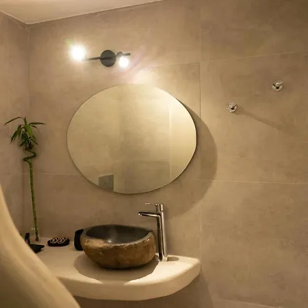 וילה The Lithos By A Terre Cave סנטוריני