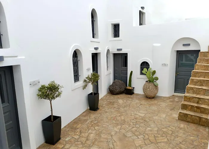 Вилла The Lithos By A Terre Cave *