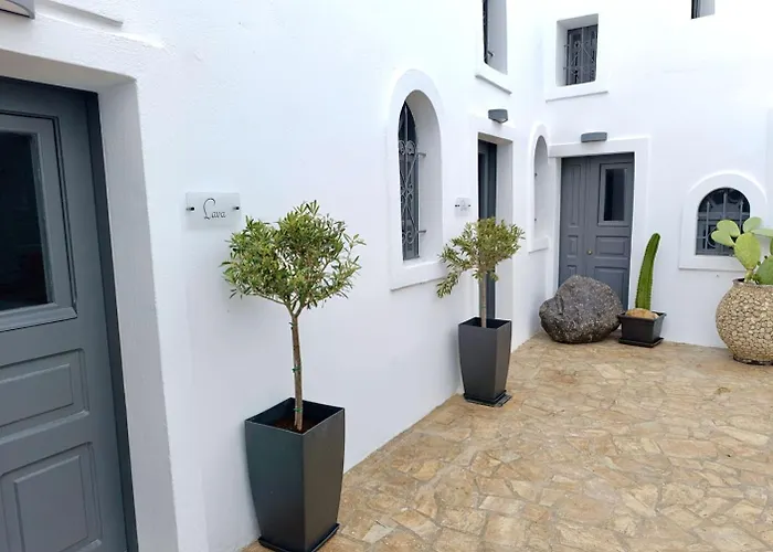 The Lithos By A Terre Cave