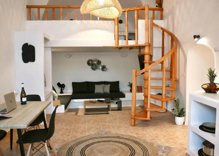 The Lithos By A Terre Cave