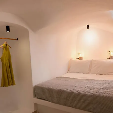 The Lithos By A Terre Cave Fira (Santorini)